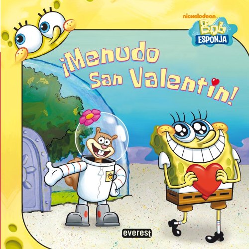 Bob Esponja ¡Menudo San Valentín! (Bob Esponja / Libros singulares) Books