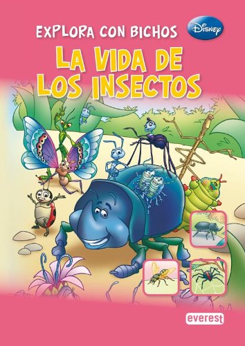 Explora con Bichos la vida de los insectos Books