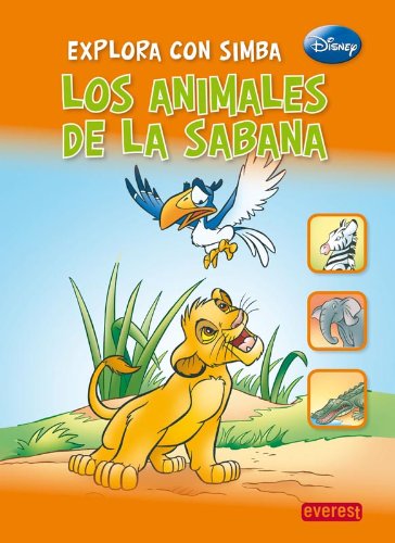 Explora con Simba los animales de la sabana Books