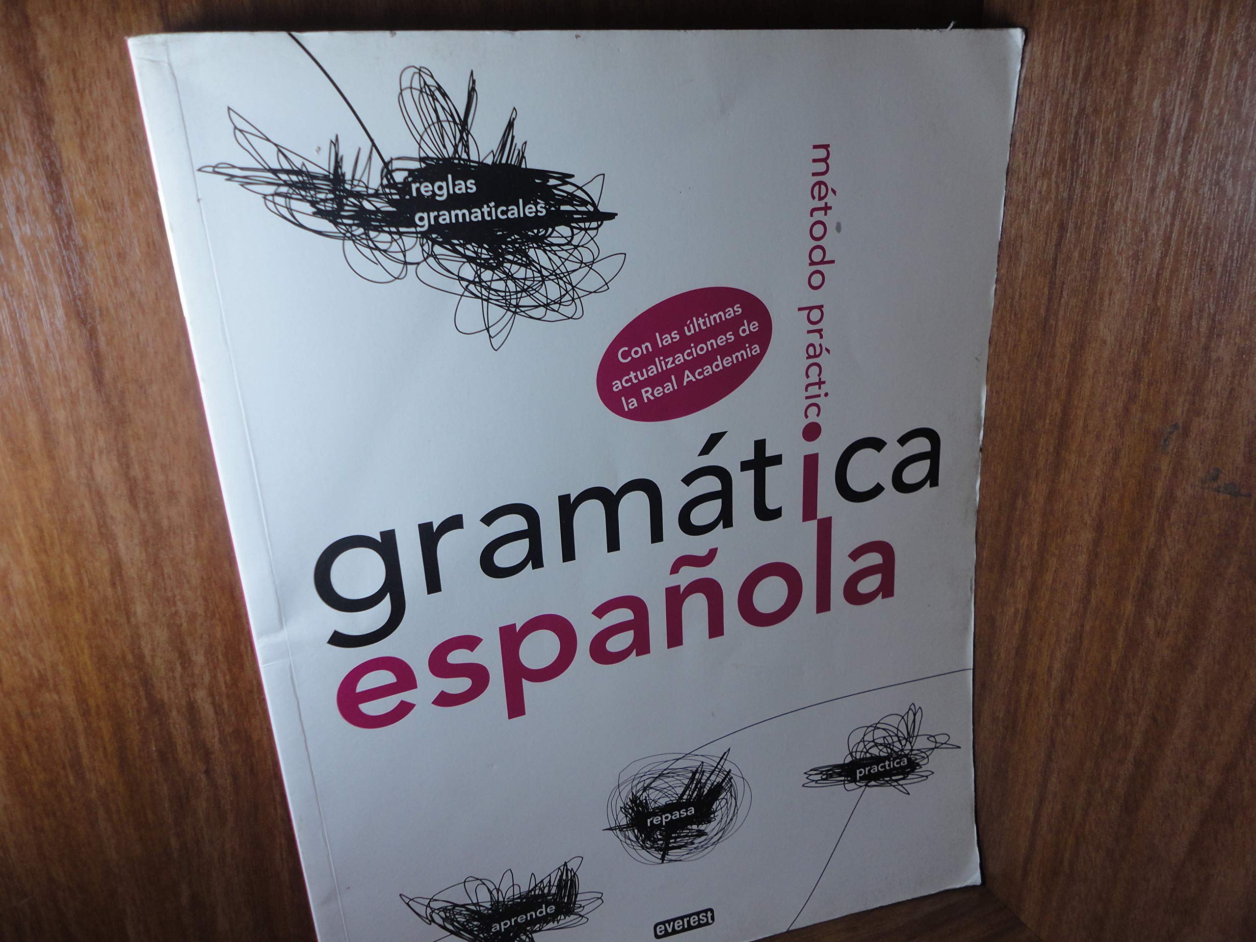 Gramática española : método práctico (Manuales de gramática y ortografía) Reference Books