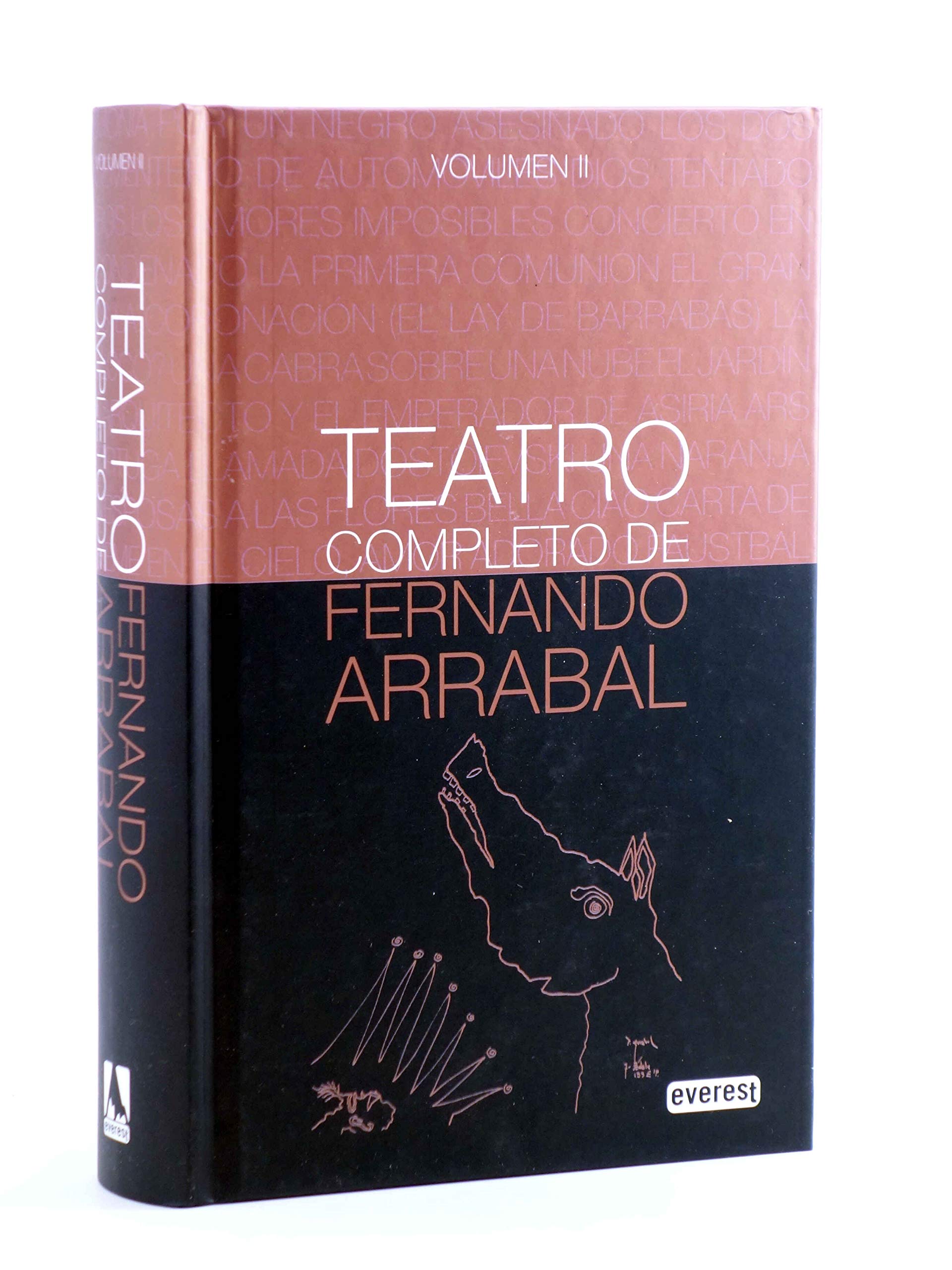 Teatro Completo de Fernando Arrabal. Volumen ll book