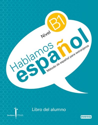 Método de español, nivel B1 Reference Books