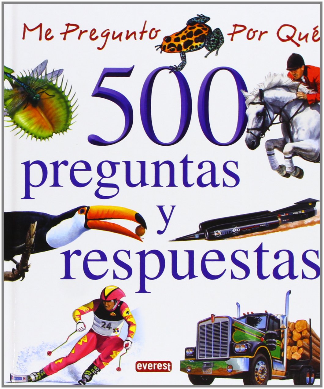 500 preguntas y respuestas / 500 Questions and Answers book