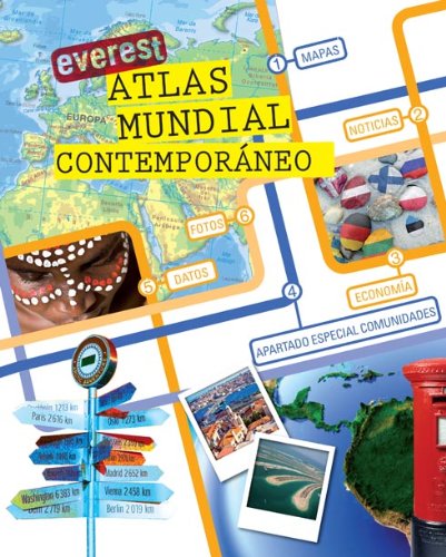 Nuevo atlas universal Everest (Atlas Everest) Geology & Geography