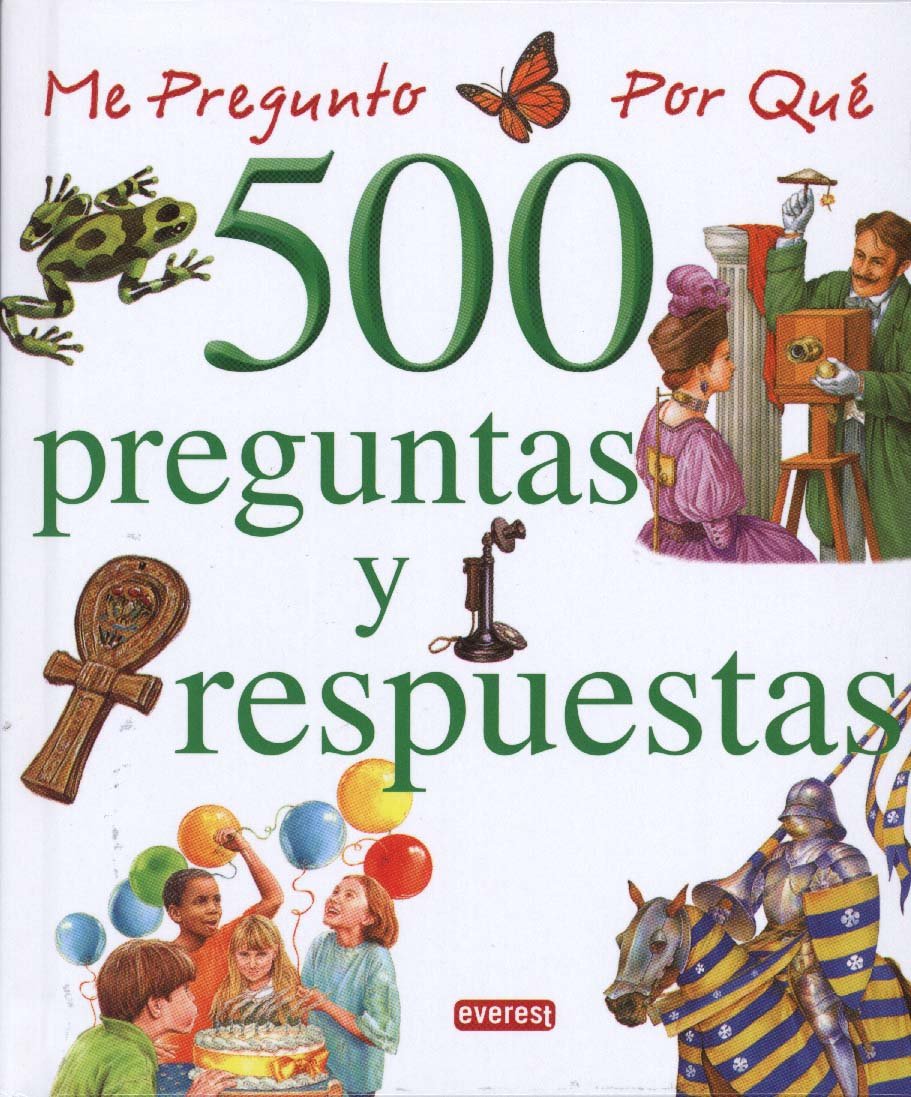 500 preguntas y respuestas / 500 Questions And Answers book