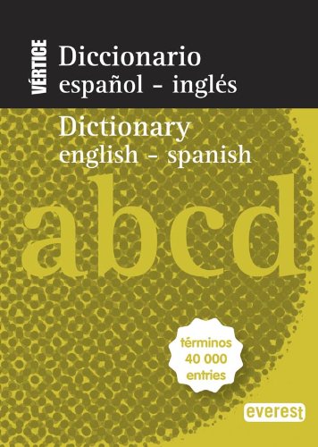 Diccionario Nuevo Vértice español-inglés, English-Spanish : términos 40000 entries Foreign Languages ​​& Dictionaries