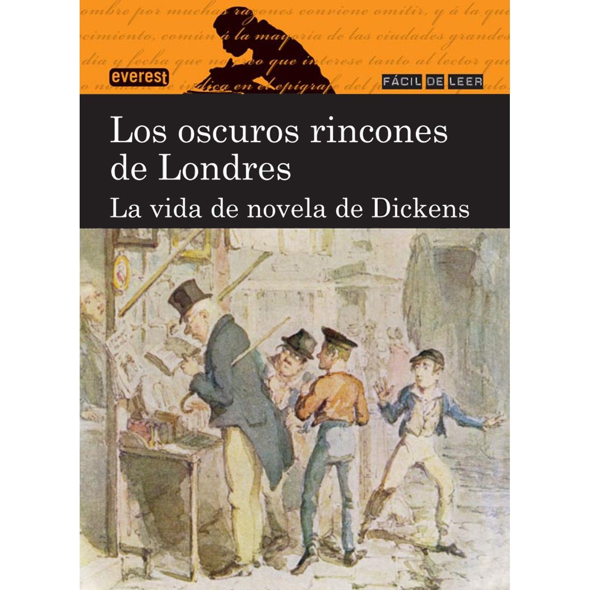 Gutiérrez Gutiérrez, C: Oscuros rincones de Londres. La vida book
