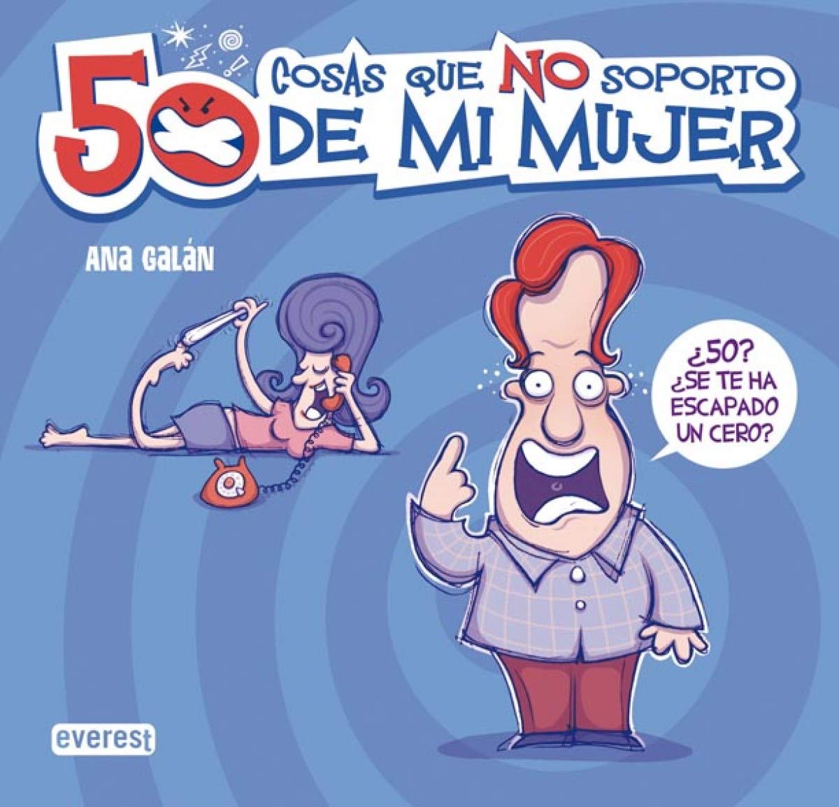 50 cosas que no soporto de mi mujer book
