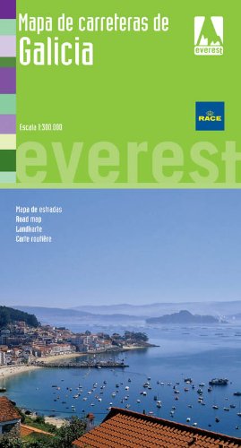 Mapa de carreteras de Galicia (Mapas provinciales / serie verde) book
