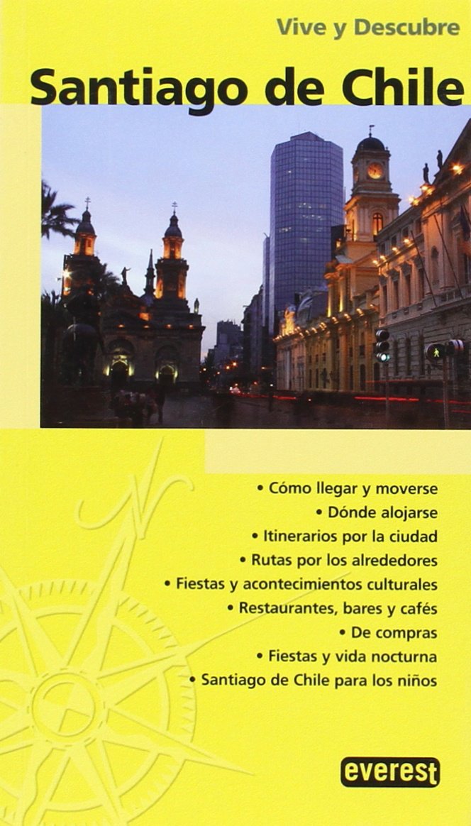 Vive y Descubre Santiago de Chile book