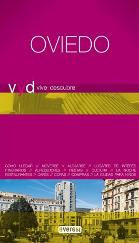 Vive y Descubre Oviedo Books