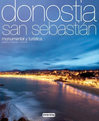 Donostia-San Sebastián Monumental y Turística: Español-Euskara-English Leisure, Home & Garden
