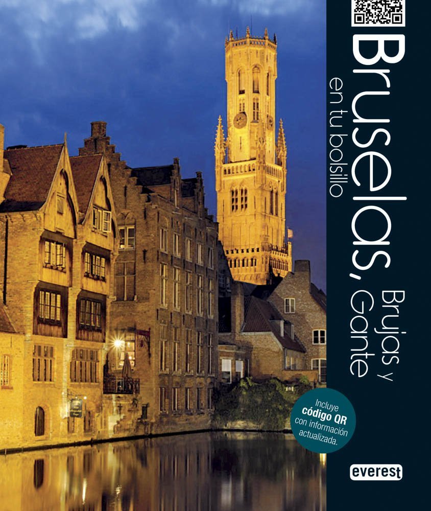 Bruselas, Brujas y Gante en tu bolsillo Leisure, Home & Garden