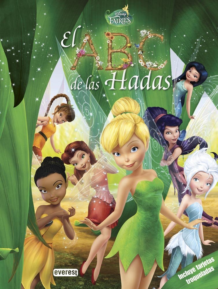 Disney Fairies. El ABC de las hadas: Incluye tarjetas troqueladas book