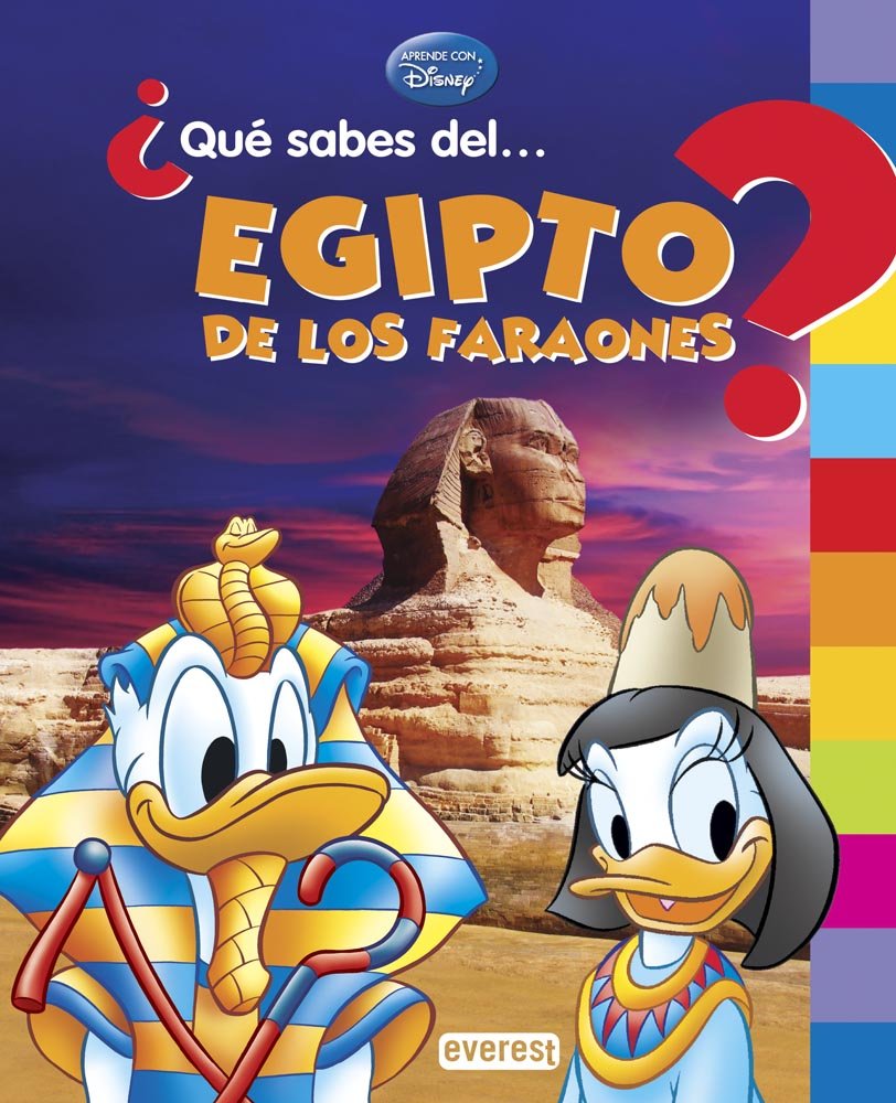 ¿Qué sabes del... Egipto de los faraones? book