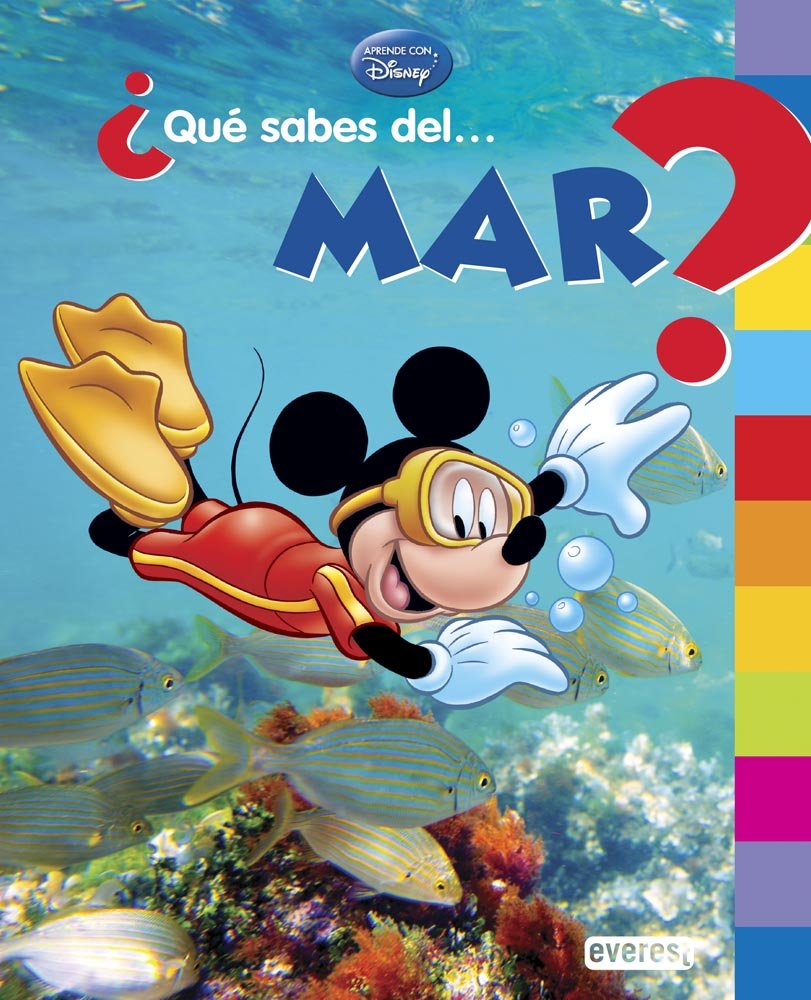 ¿Qué sabes del... mar? book