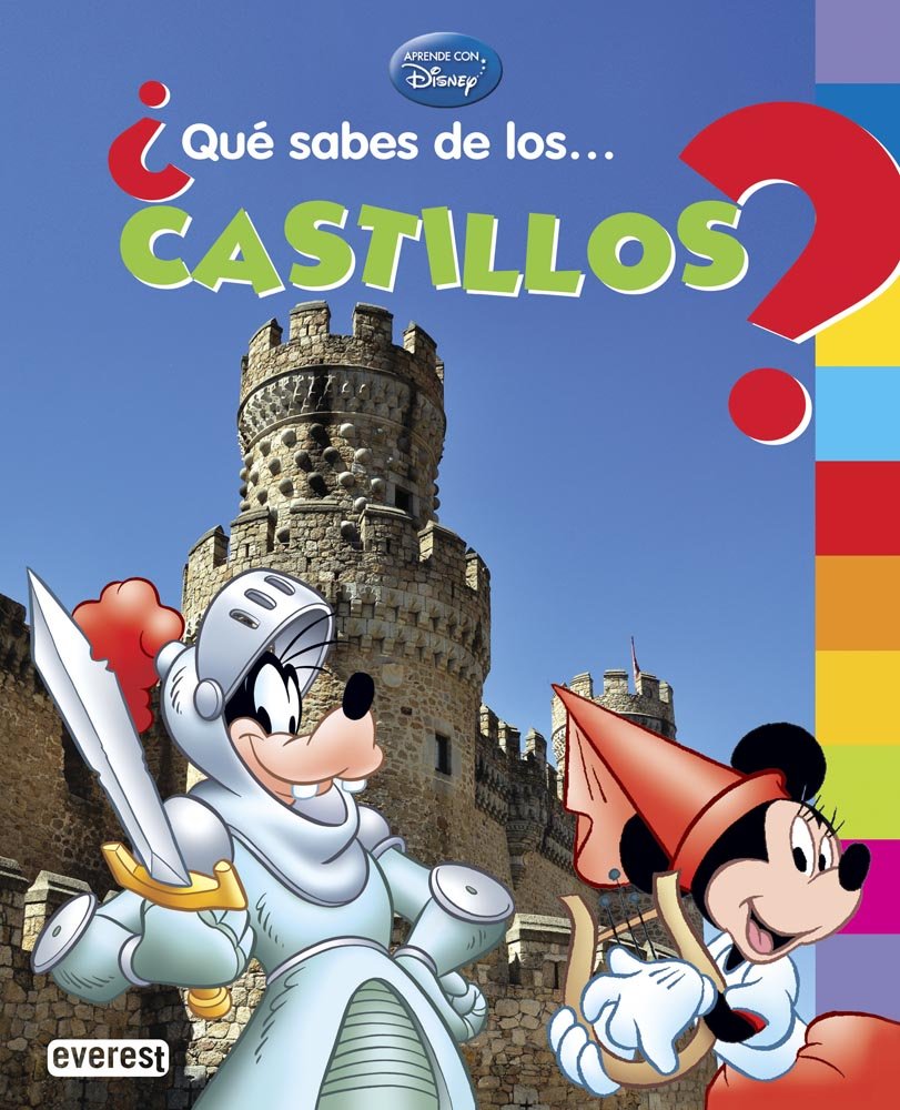 ¿Qué sabes de-- los castillos? book