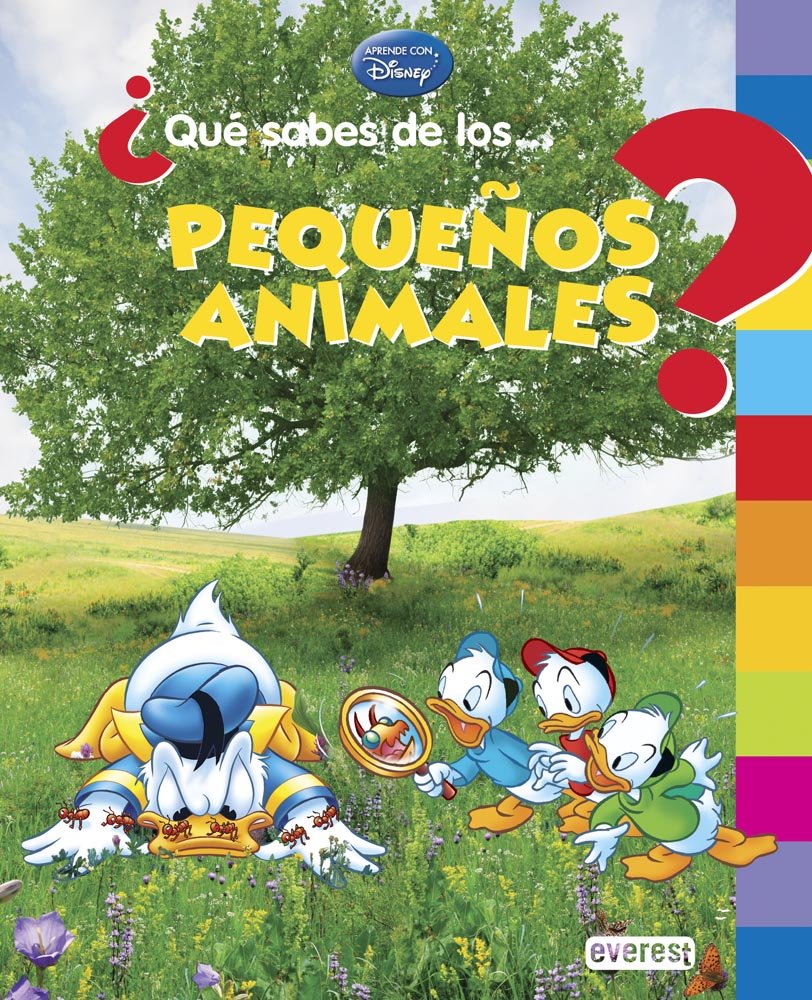 ¿Qué sabes de... los pequeños animales? book