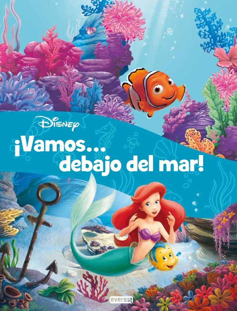 ¡Vamos... debajo del mar! book