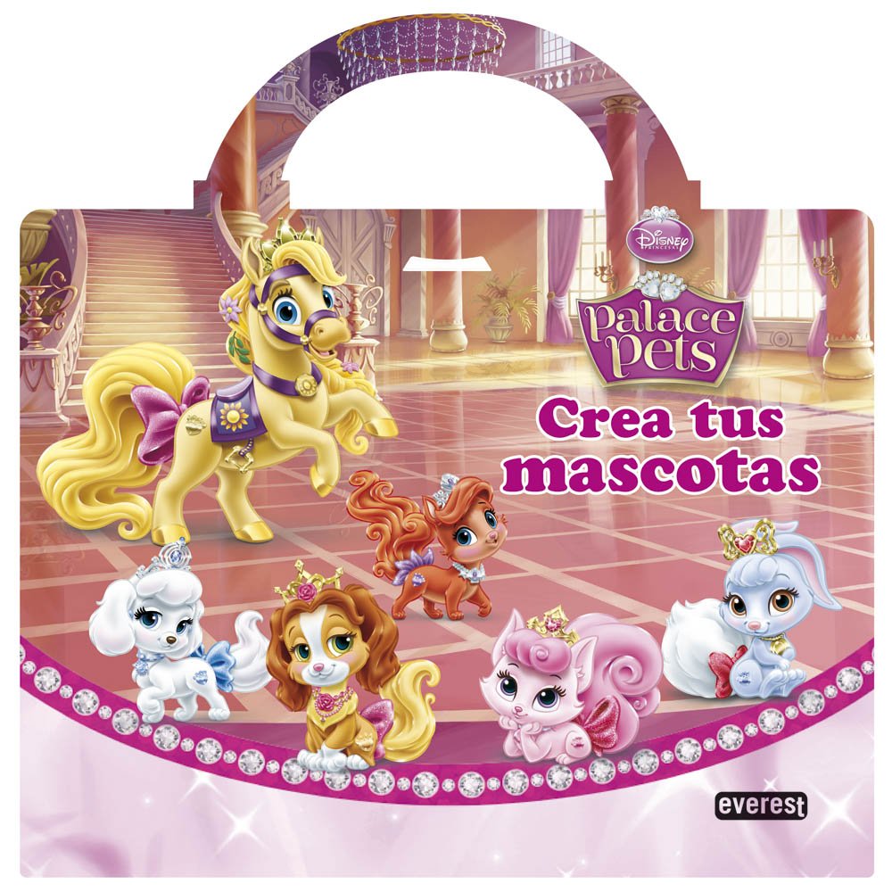 Palace Pets. Crea tus mascotas. Libro bolso (Fácil de llevar) Non-fiction