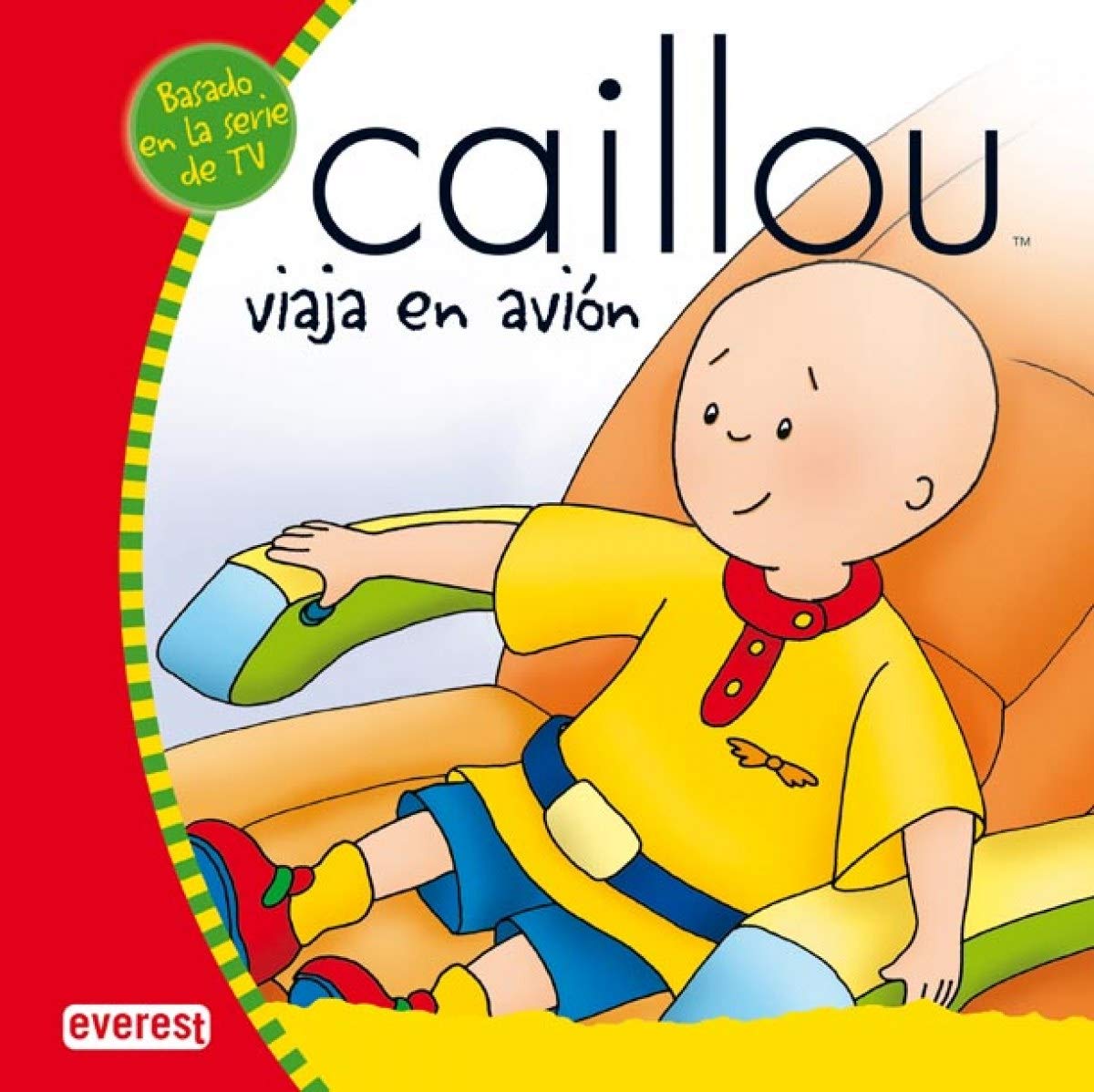 Caillou viaja en avión (Mis cuentos de Caillou) Books