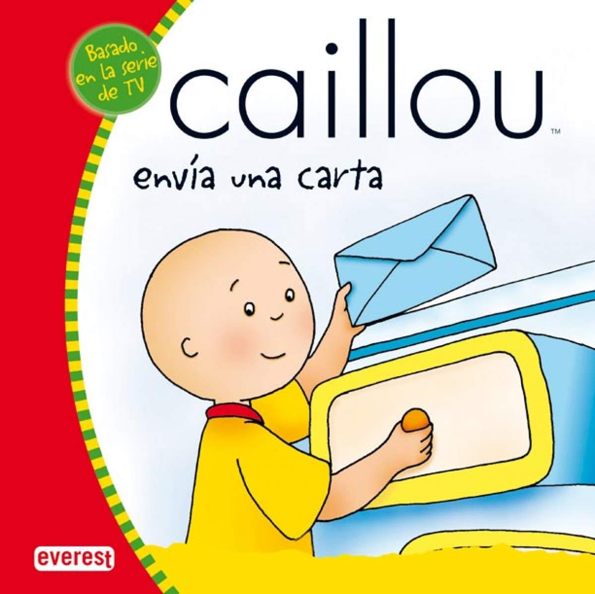 Caillou envía una carta (Mis cuentos de Caillou) Children's books