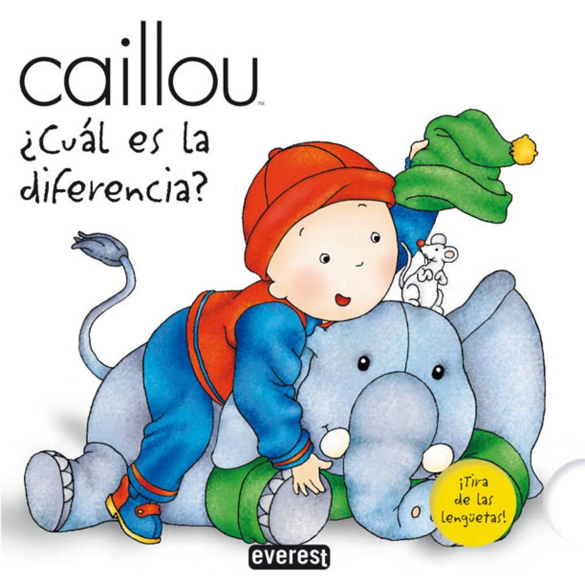 ¿Cuál es la diferencia? (Las sorpresas escondidas de Caillou) Novels & Short Stories