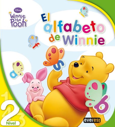 El alfabeto de Winnie. Lectura Nivel 2 (Leo con Disney) Books