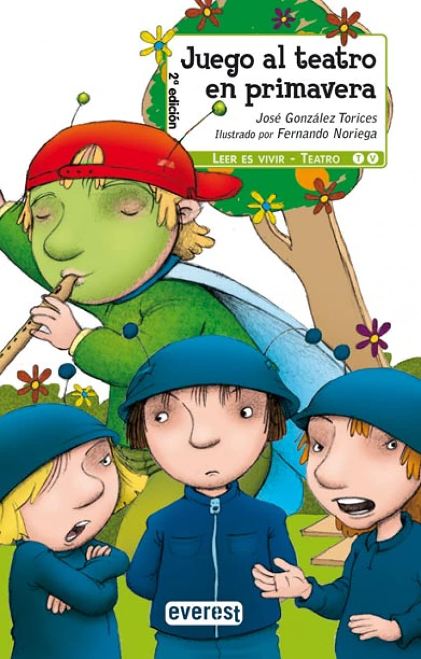 Juego al teatro en primavera book