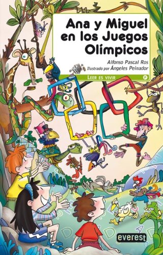 Ana Y Miguel En Los Juegos Olimpicos/ Ana and Michael in the Olympic Games book