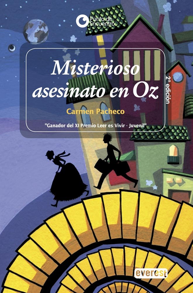 Misterioso asesinato en Oz book