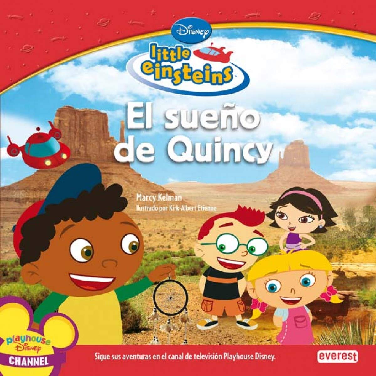 Little Einsteins. El sueño de Quincy book