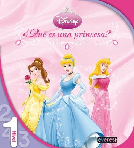 ¿Qué es una princesa?: Nivel 1 (Leo con Disney) Novels & Short Stories