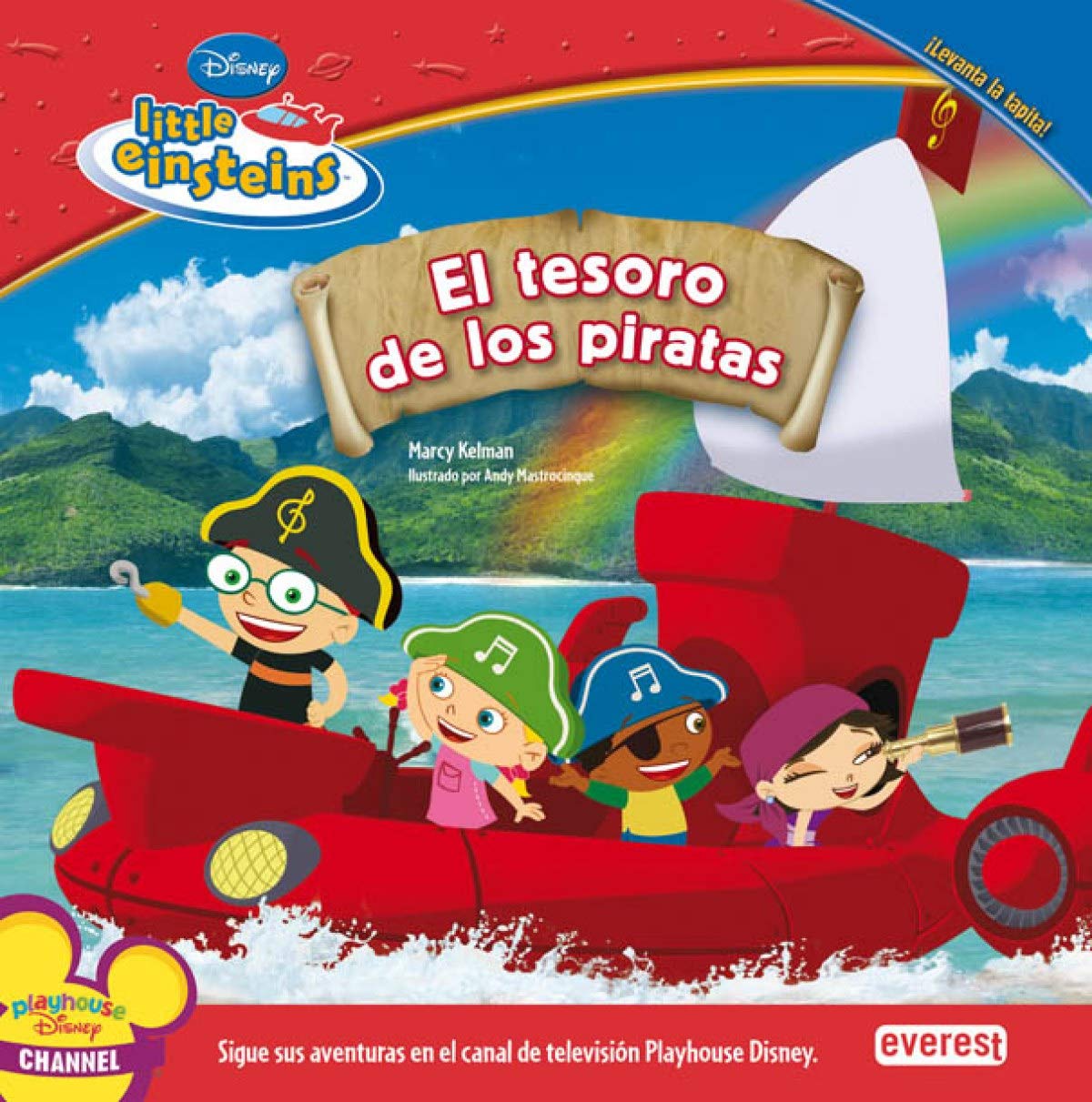 Little Einsteins. El tesoro de los piratas (Little Einsteins / Libros con tapitas) Books