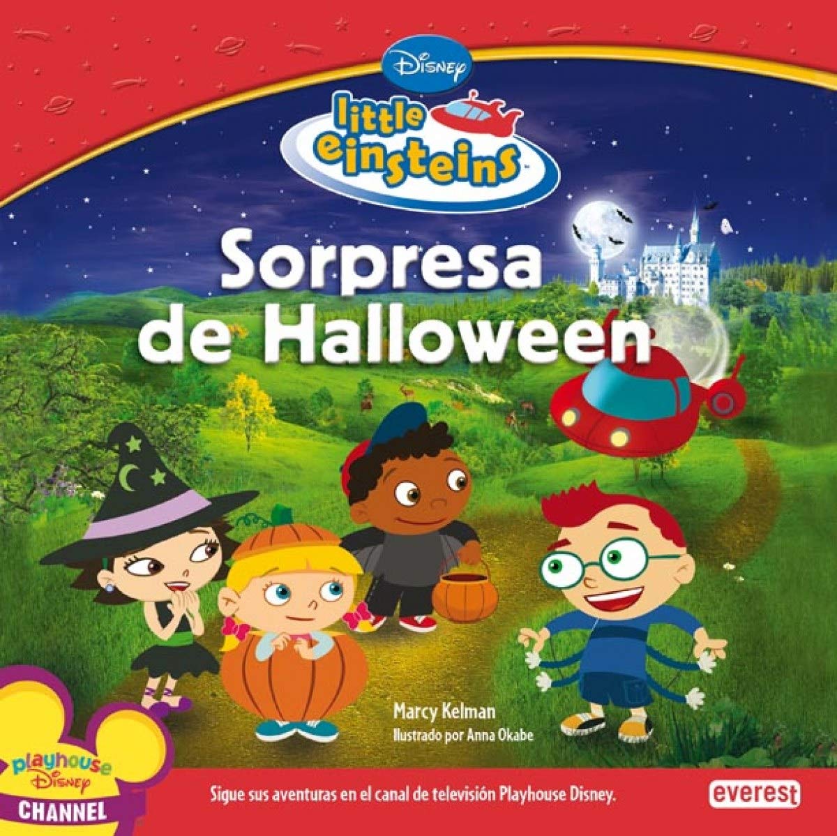 Little Einsteins. Sorpresa de Halloween (Little Einsteins / Leer y aprender) Books