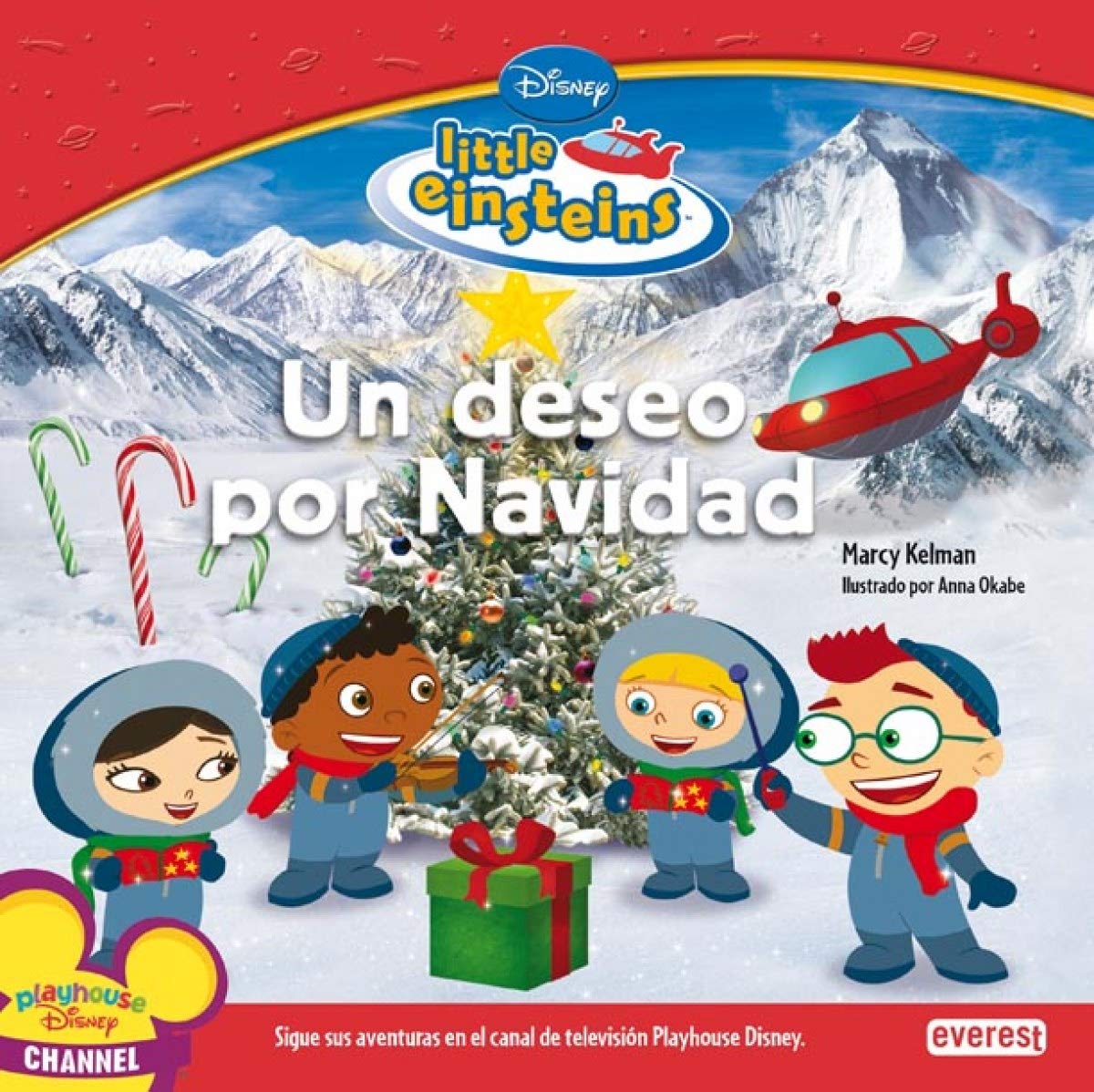 Little Einsteins. Un deseo por Navidad (Little Einsteins / Leer y aprender) Books