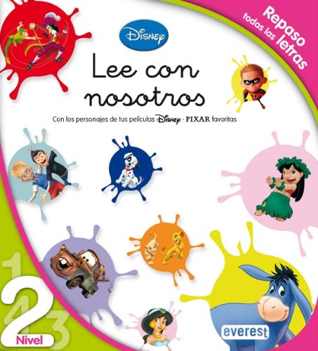 Lee con nosotros. Lectura Nivel 2: Repaso todas las letras. book
