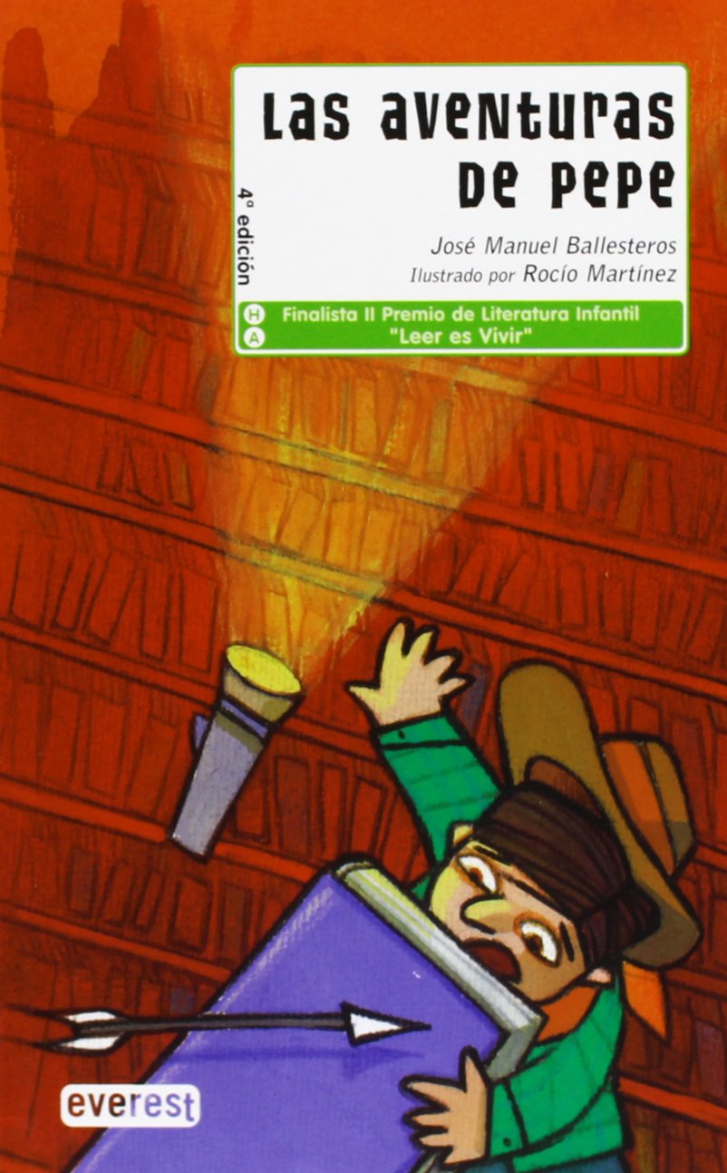 Las aventuras de Pepe: El niño que no leía libros book
