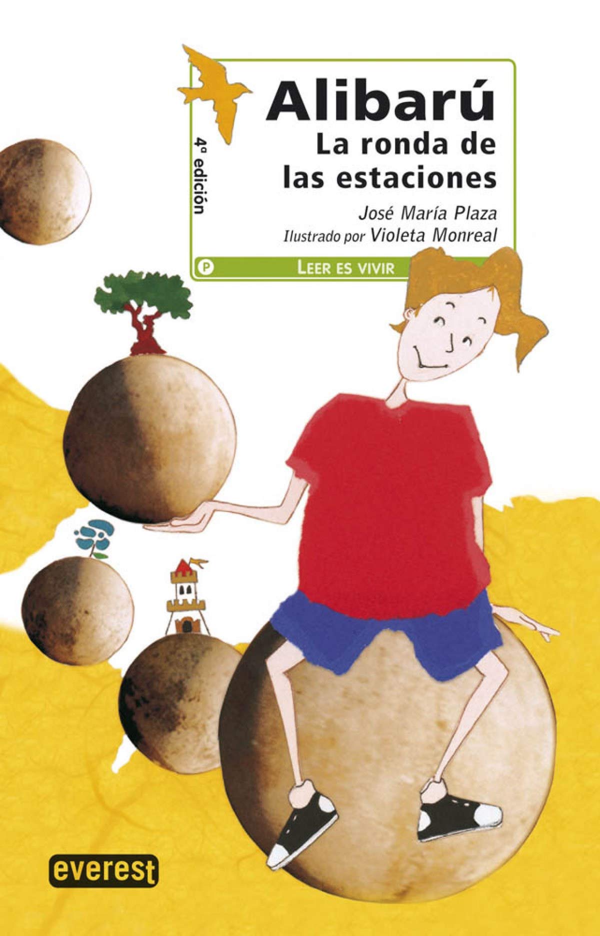 Alibarú, La ronda de las estaciones (Leer es vivir / Poesía) Learning & Reference