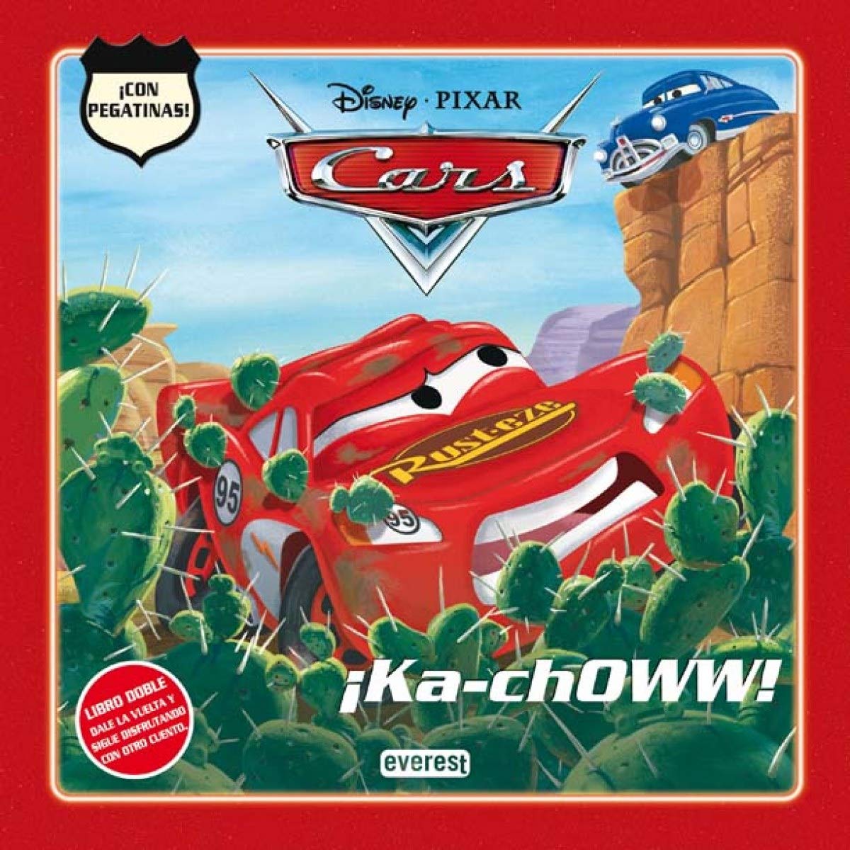 Cars. Libro de lectura 1. ¡Ka-choww!/El campo de entrenamiento de Sargen (Cars / Libros de lectura) Children's books