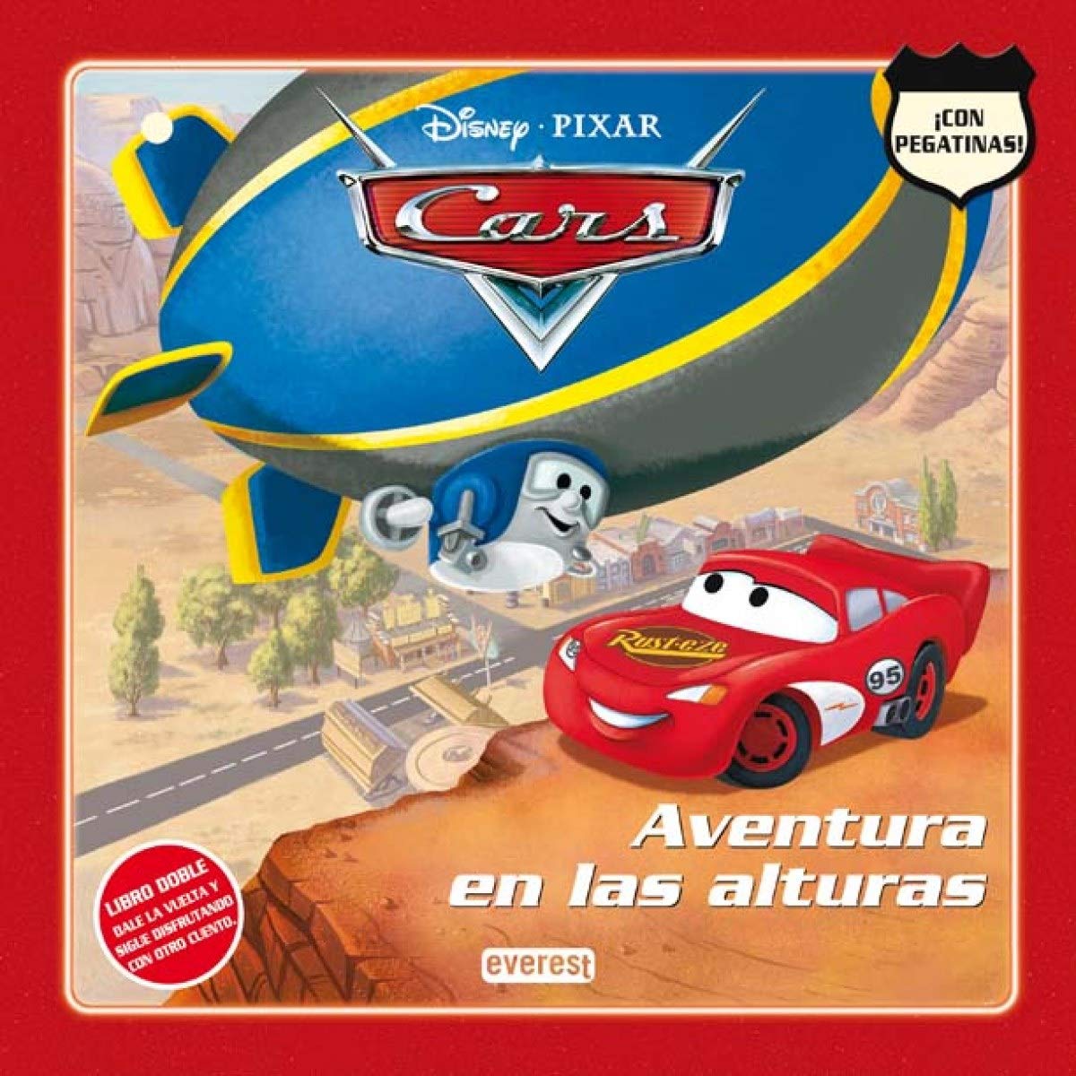 Cars. Libro de lectura 2. Aventura en las alturas/Ramón se pinta de azul book