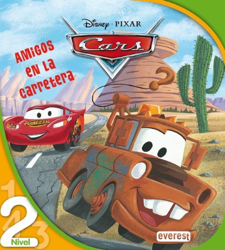Cars. Amigos en la carretera. Nivel 2 (Leo con Disney) Books