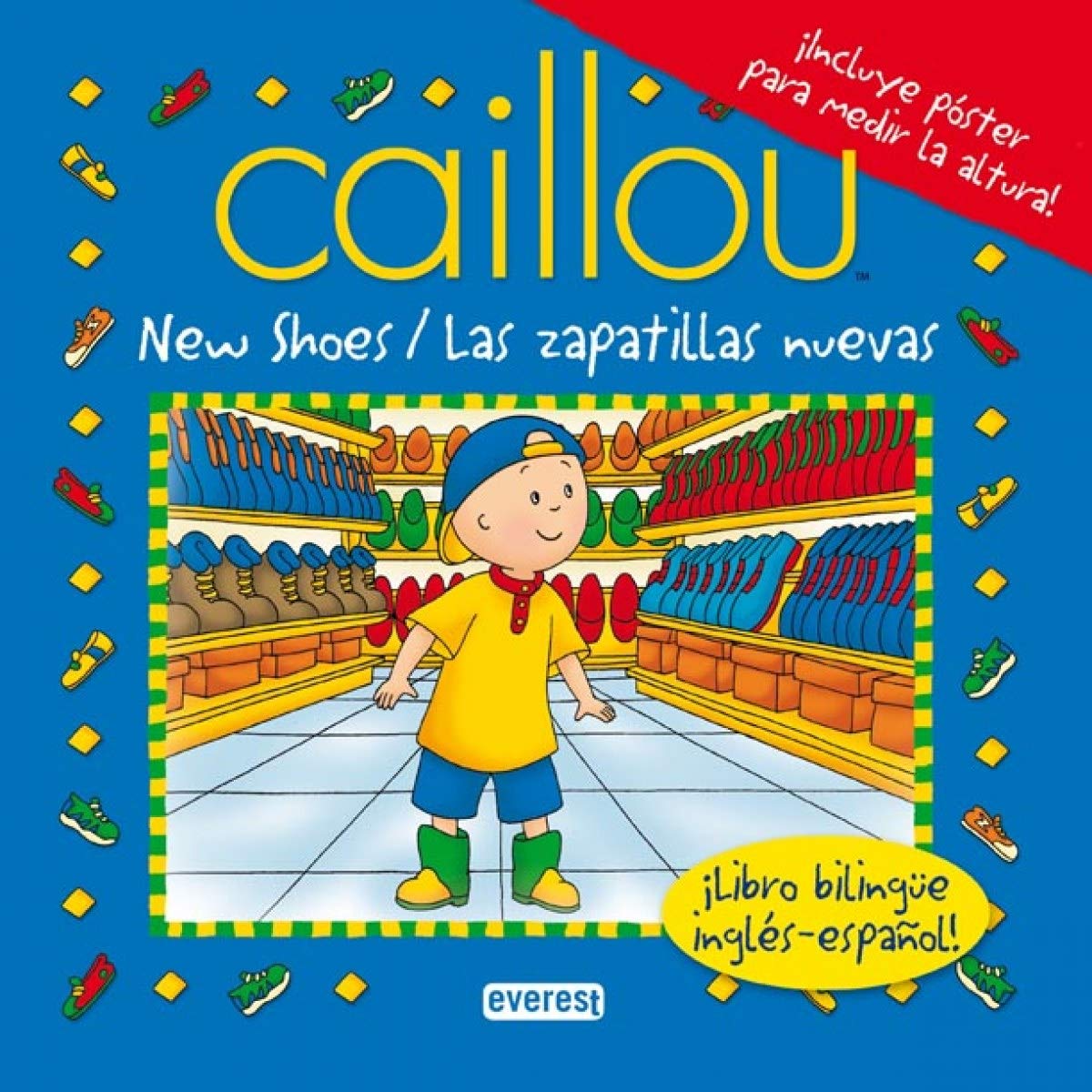 New Shoes / Las zapatillas nuevas: ¡Libro bilingüe inglés-español! (Playtime / hora de jugar) Books