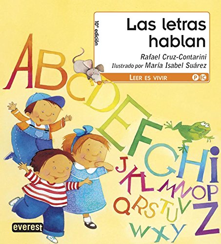 Las letras hablan book