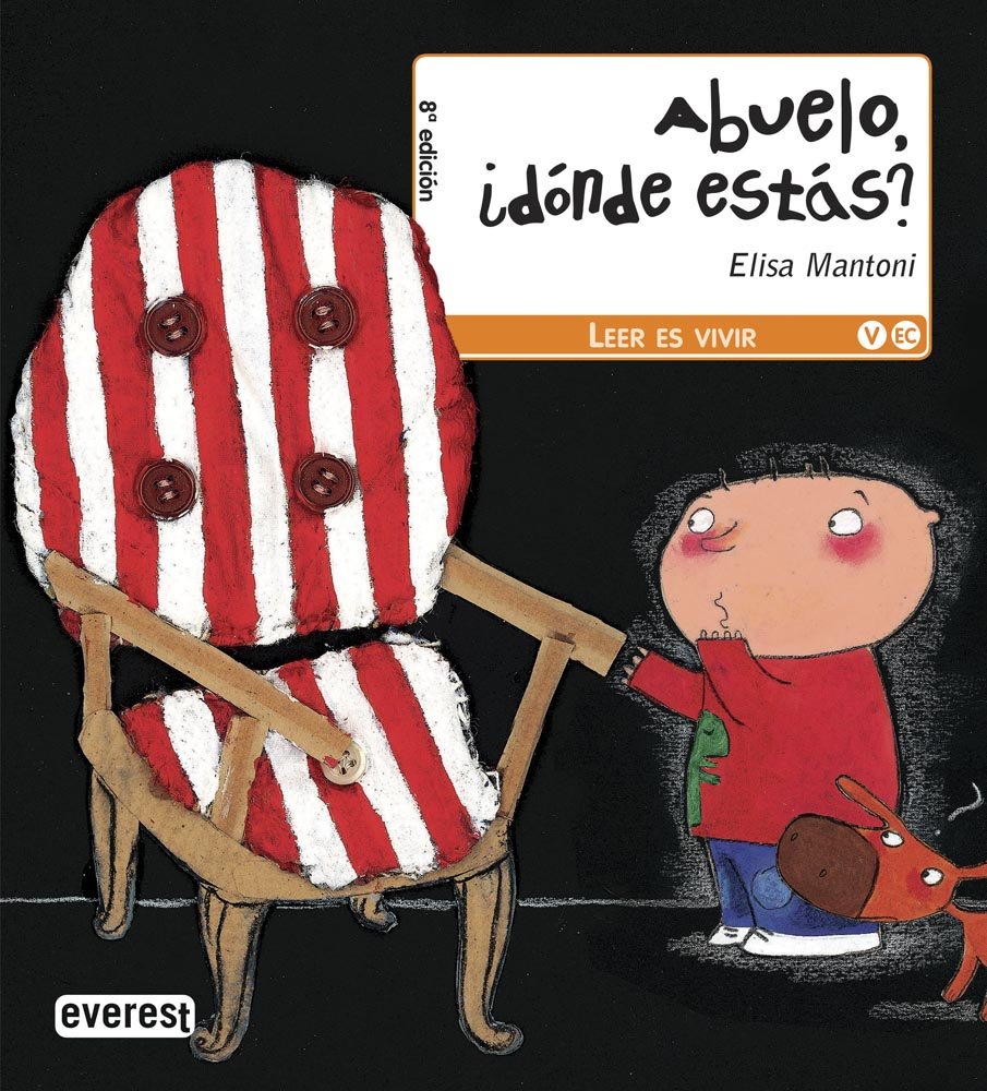Abuelo ¿dónde estás? (Leer es vivir) Learning & Reference