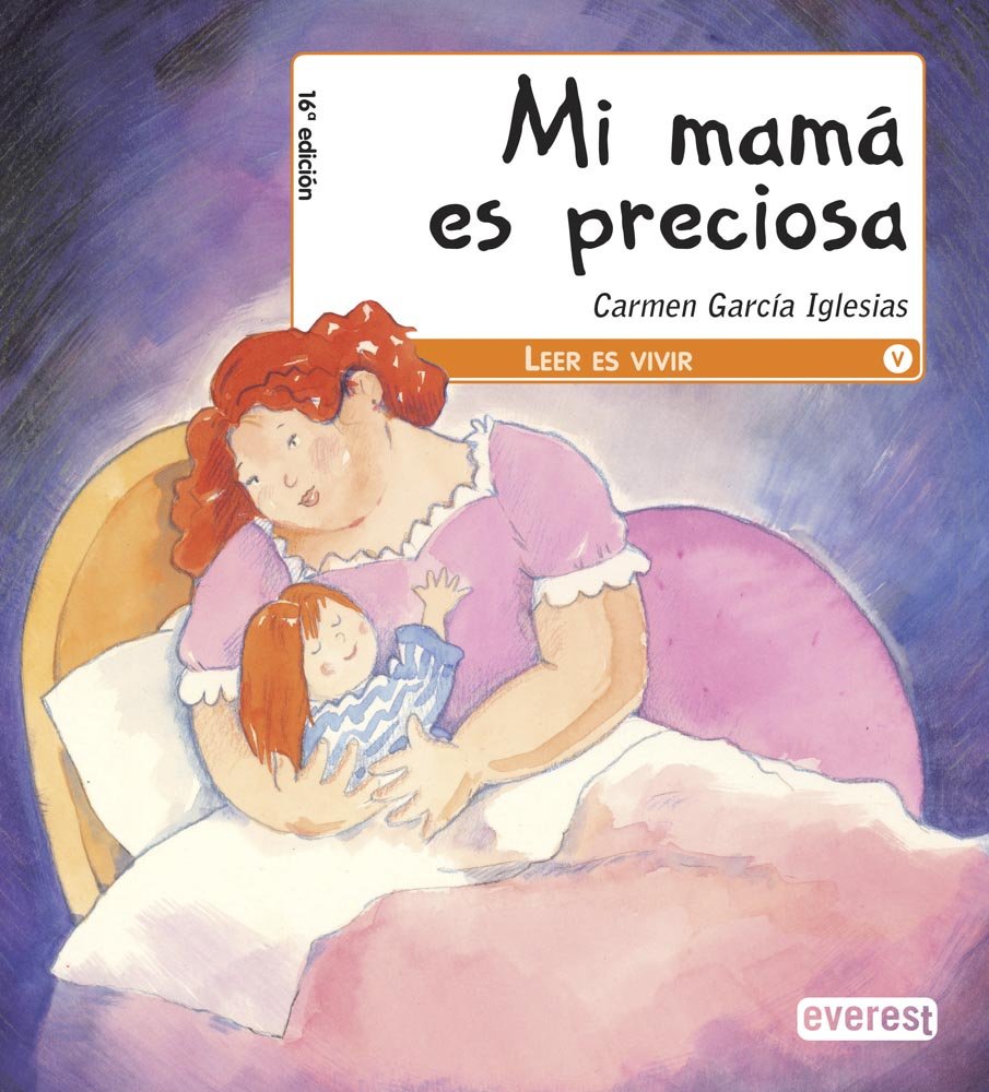 Mi mama es preciosa / My Mom is Beautiful book