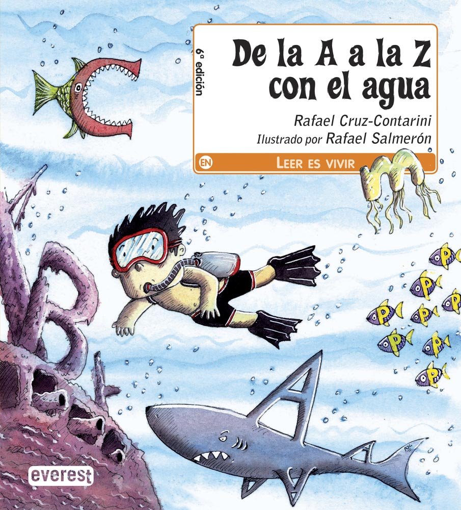 De la A a la Z con el agua book