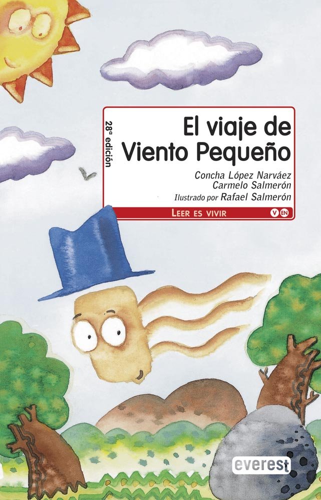El viaje de Viento Pequeño (Leer es vivir) Learning & Reference
