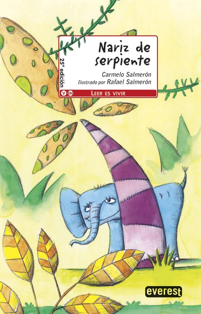 Nariz de serpiente (Leer es vivir) Learning & Reference