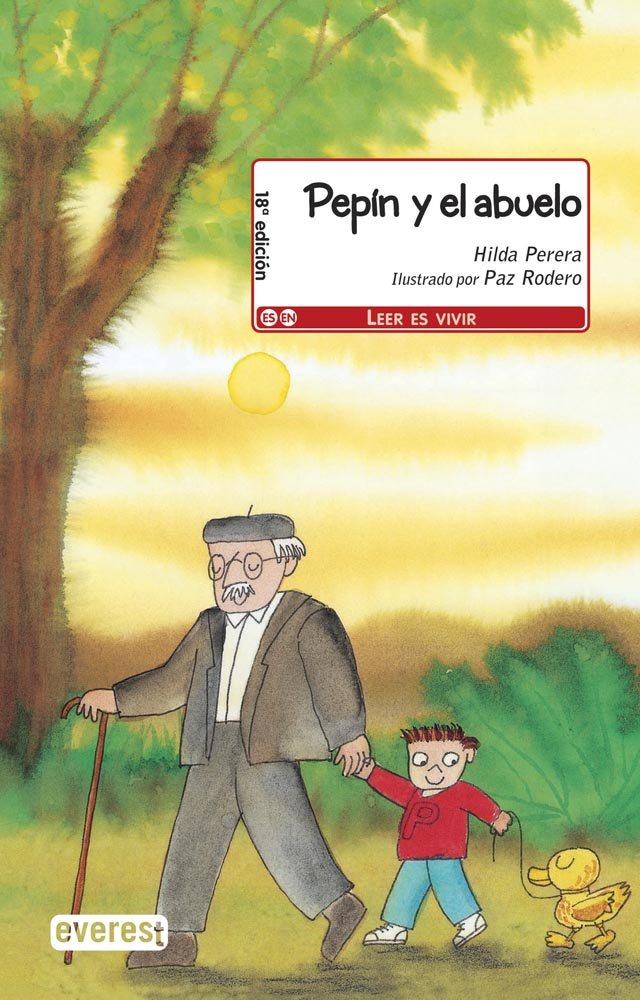 Pepín y el abuelo (Leer es vivir) Learning & Reference